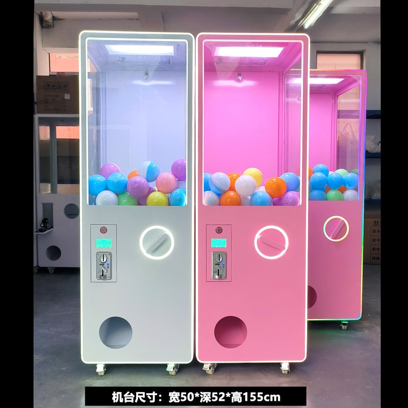 Commercial Large Gashapon Caps - Vending Machine Qr Code avaliação e preço