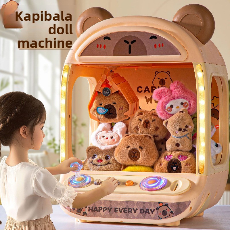 DIY Doll Machine Kids Coin Ope - Claw Crane Machine avaliação e preço