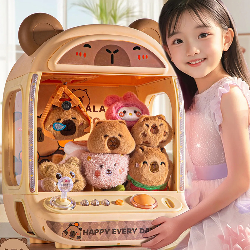 DIY Doll Machine Kids Coin Ope - Claw Crane Machine avaliação e preço