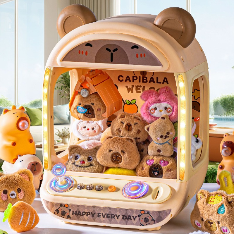 DIY Doll Machine Kids Coin Ope - Claw Crane Machine avaliação e preço