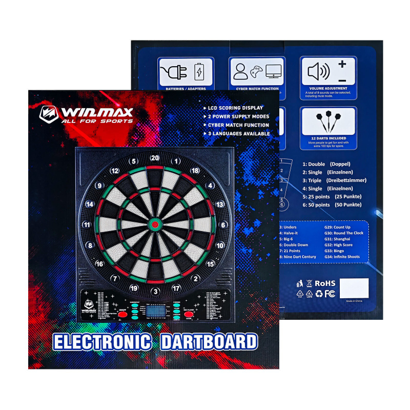 Electronic Dart Board LED Elec - Electronic Dartboard Cabinet avaliação e preço