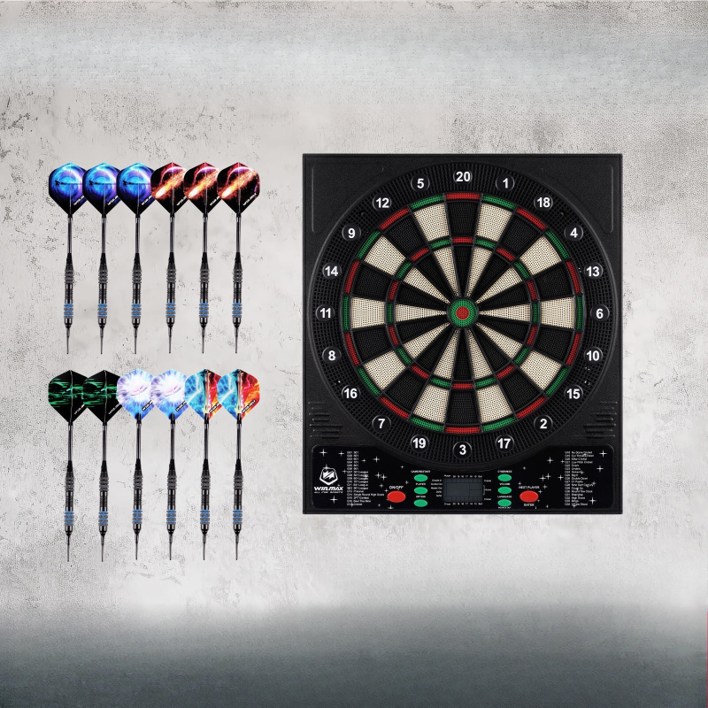Electronic Dart Board LED Elec - Electronic Dartboard Cabinet avaliação e preço