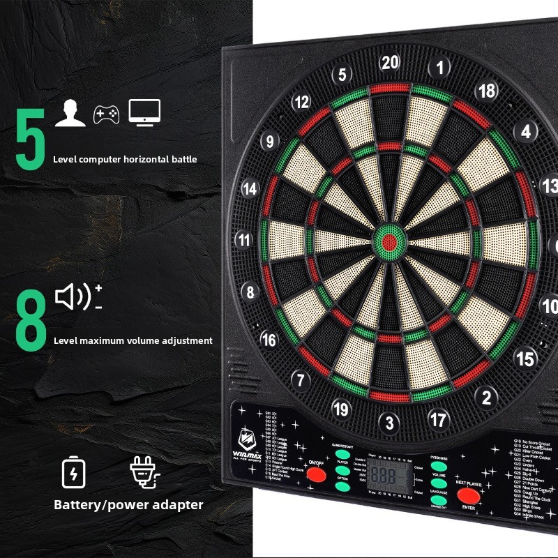 Electronic Dart Board LED Elec - Electronic Dartboard Cabinet avaliação e preço