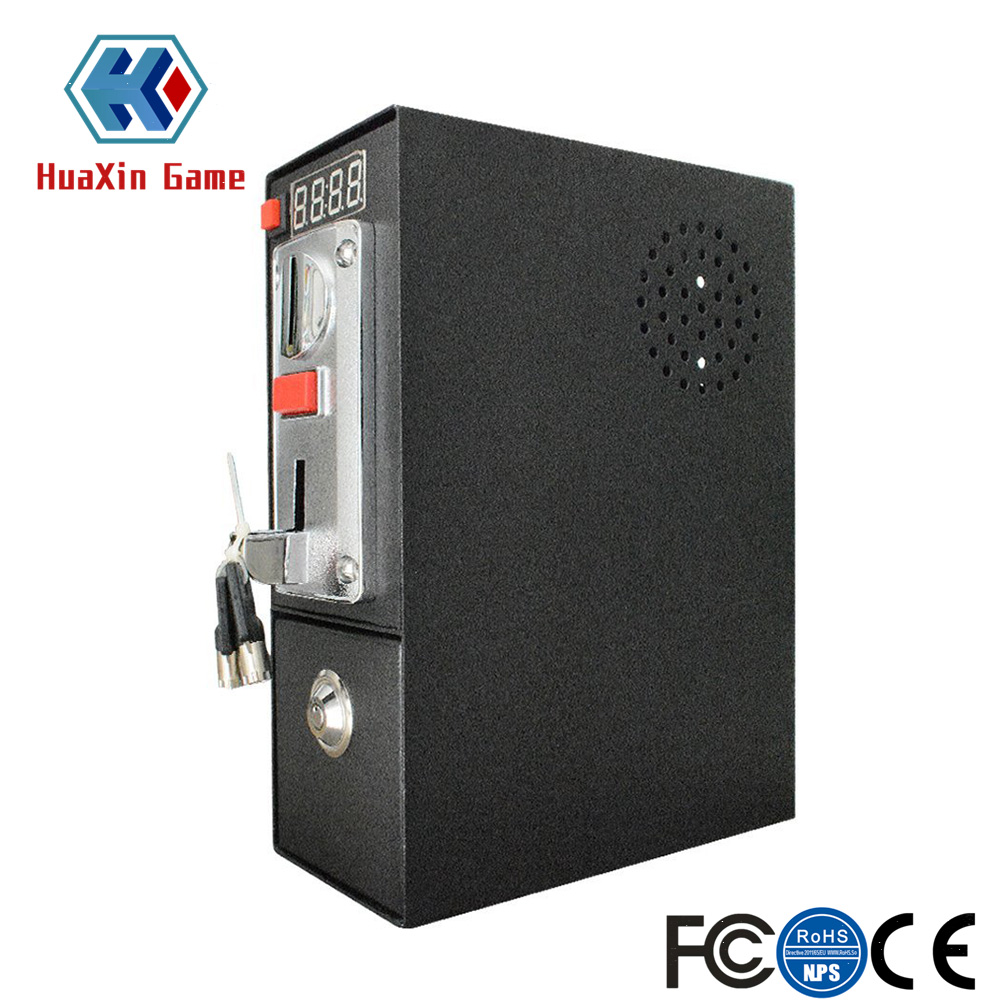 Coin Operated Timer Control Bo - Arcade Card Vending Machine avaliação e preço