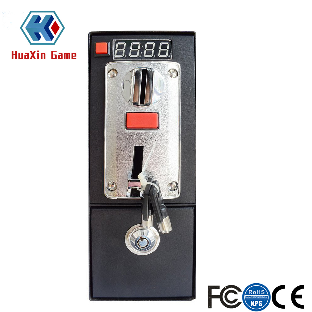 Coin Operated Timer Control Bo - Arcade Card Vending Machine avaliação e preço