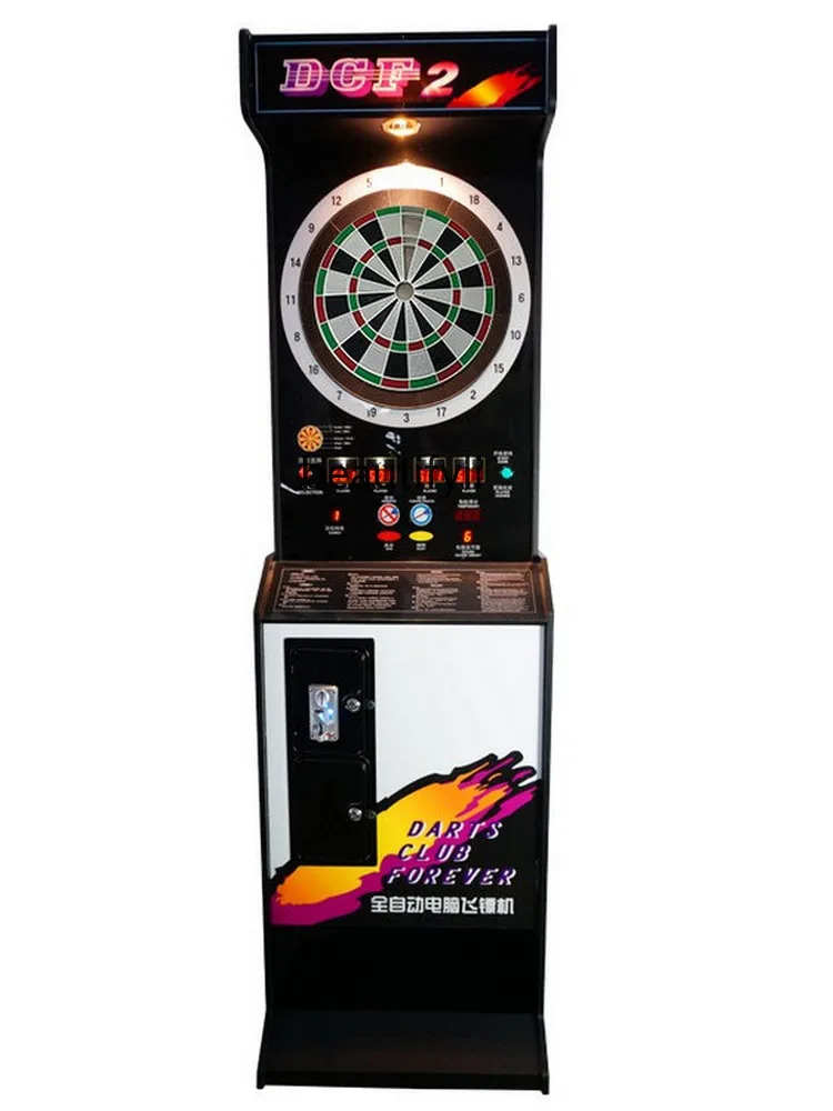 Automatic Computer Vertical Ca - Electronic Dartboard Cabinet avaliação e preço
