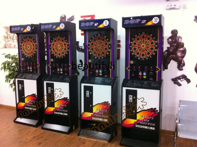 Automatic Computer Vertical Ca - Electronic Dartboard Cabinet avaliação e preço
