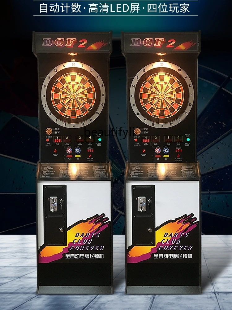 Automatic Computer Vertical Ca - Electronic Dartboard Cabinet avaliação e preço