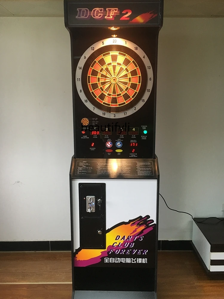 Automatic Computer Vertical Ca - Electronic Dartboard Cabinet avaliação e preço
