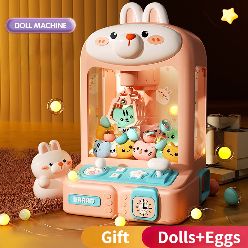 Automatic Coin Operated Play M - Claw Crane Machine avaliação e preço