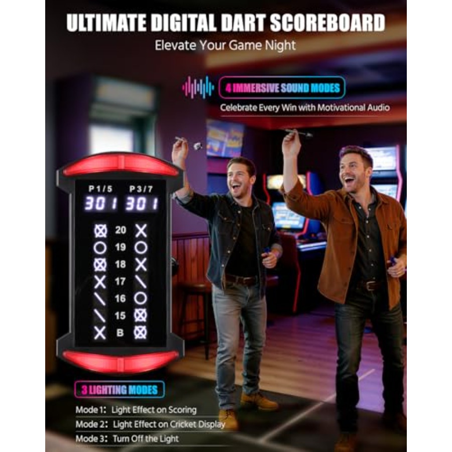Electronic Dart Board, Electri - Electronic Dartboard Cabinet avaliação e preço