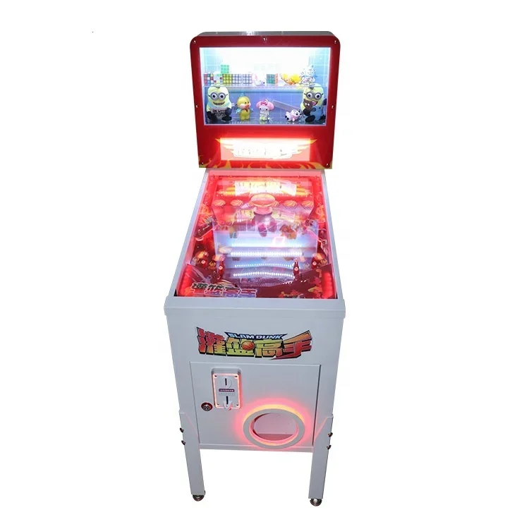 Mechanical   Pinball Machine C - Arcade Ticket Machine avaliação e preço