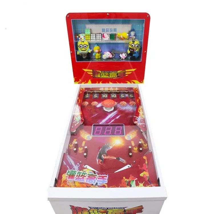 Mechanical   Pinball Machine C - Arcade Ticket Machine avaliação e preço