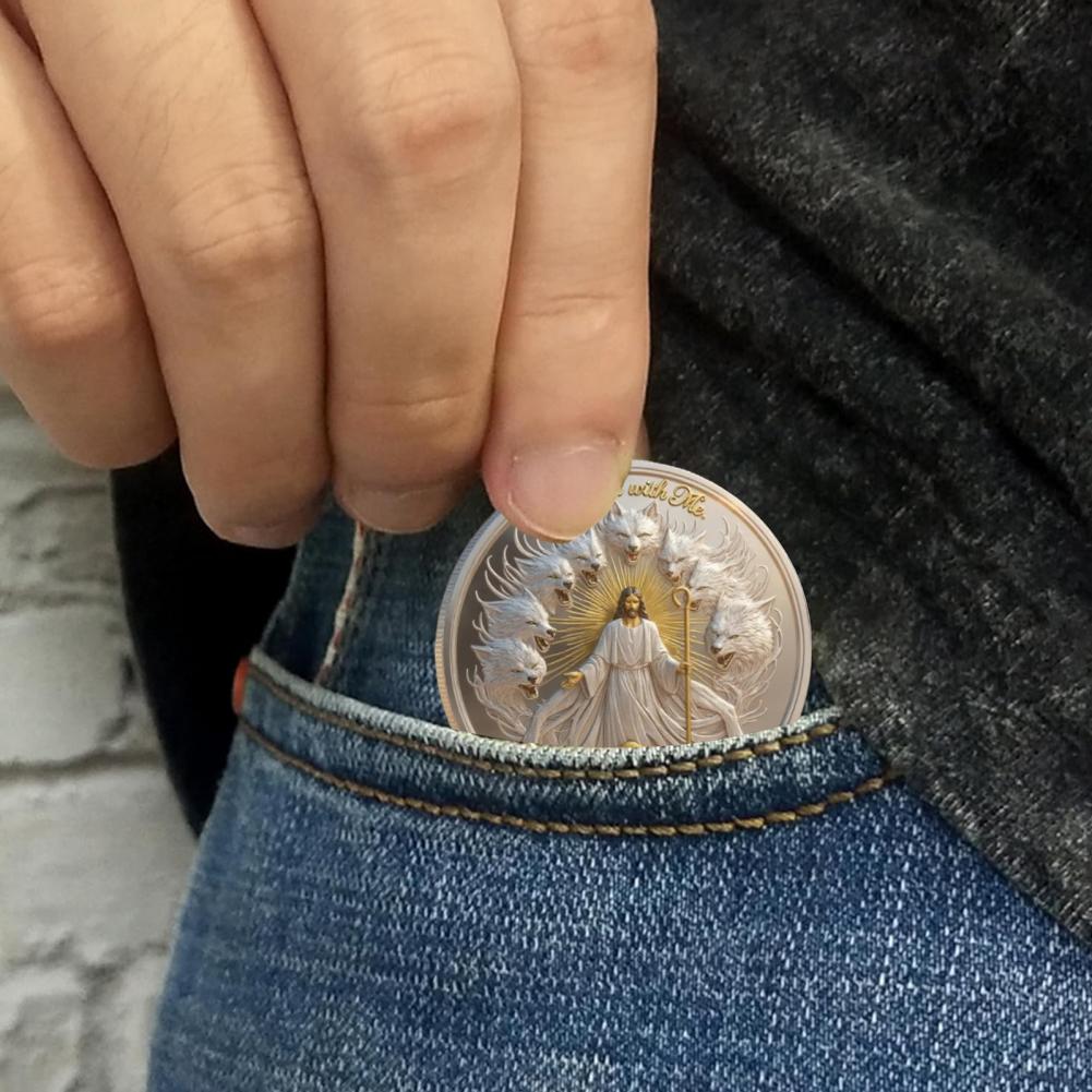 Faith Coin Faith Commemorative - Token Coin Mechanism avaliação e preço