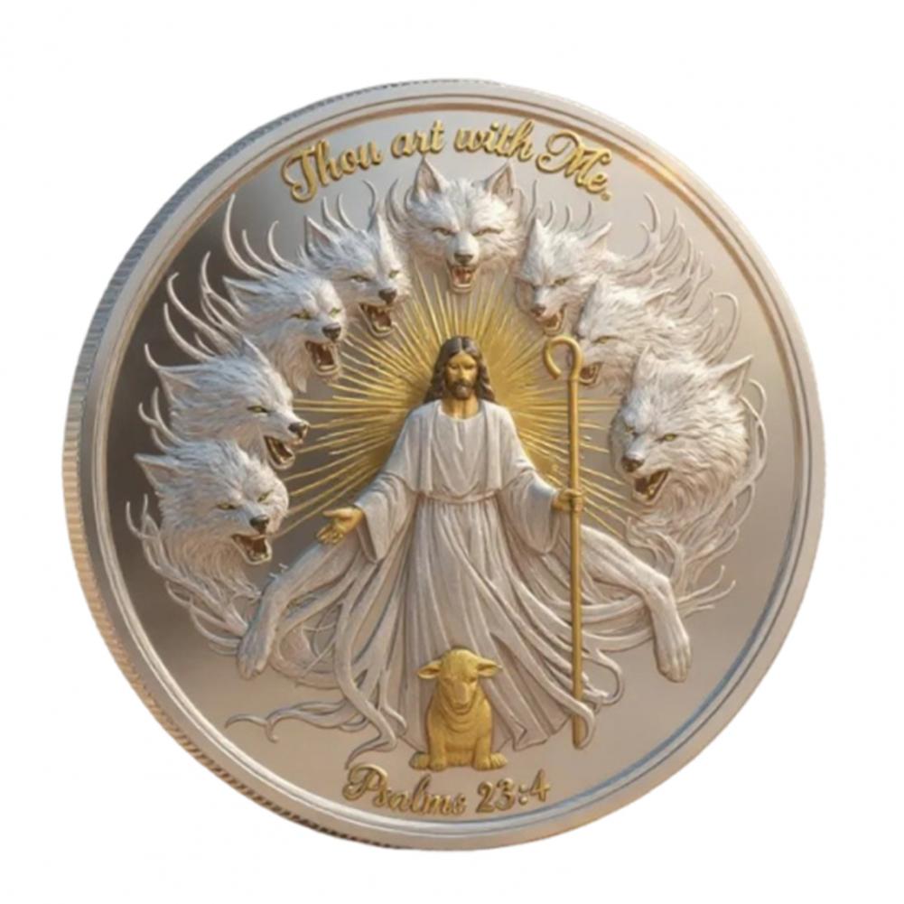 Faith Coin Faith Commemorative - Token Coin Mechanism avaliação e preço