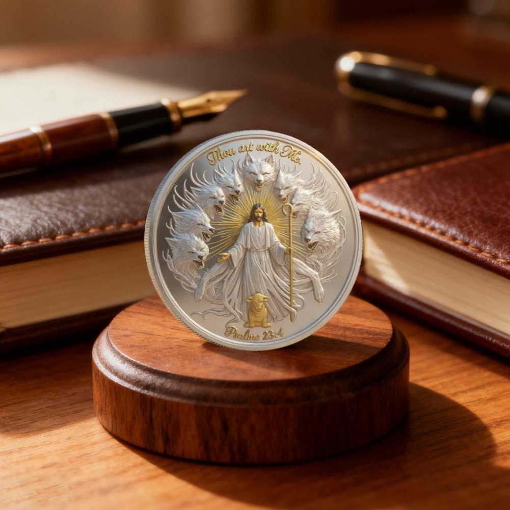 Faith Coin Faith Commemorative - Token Coin Mechanism avaliação e preço