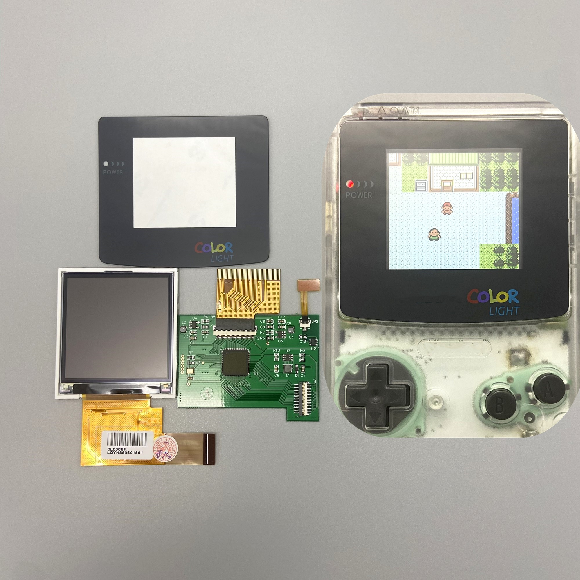 2.2 inches GBC LCD High bright - Lcd Screen Arcade avaliação e preço