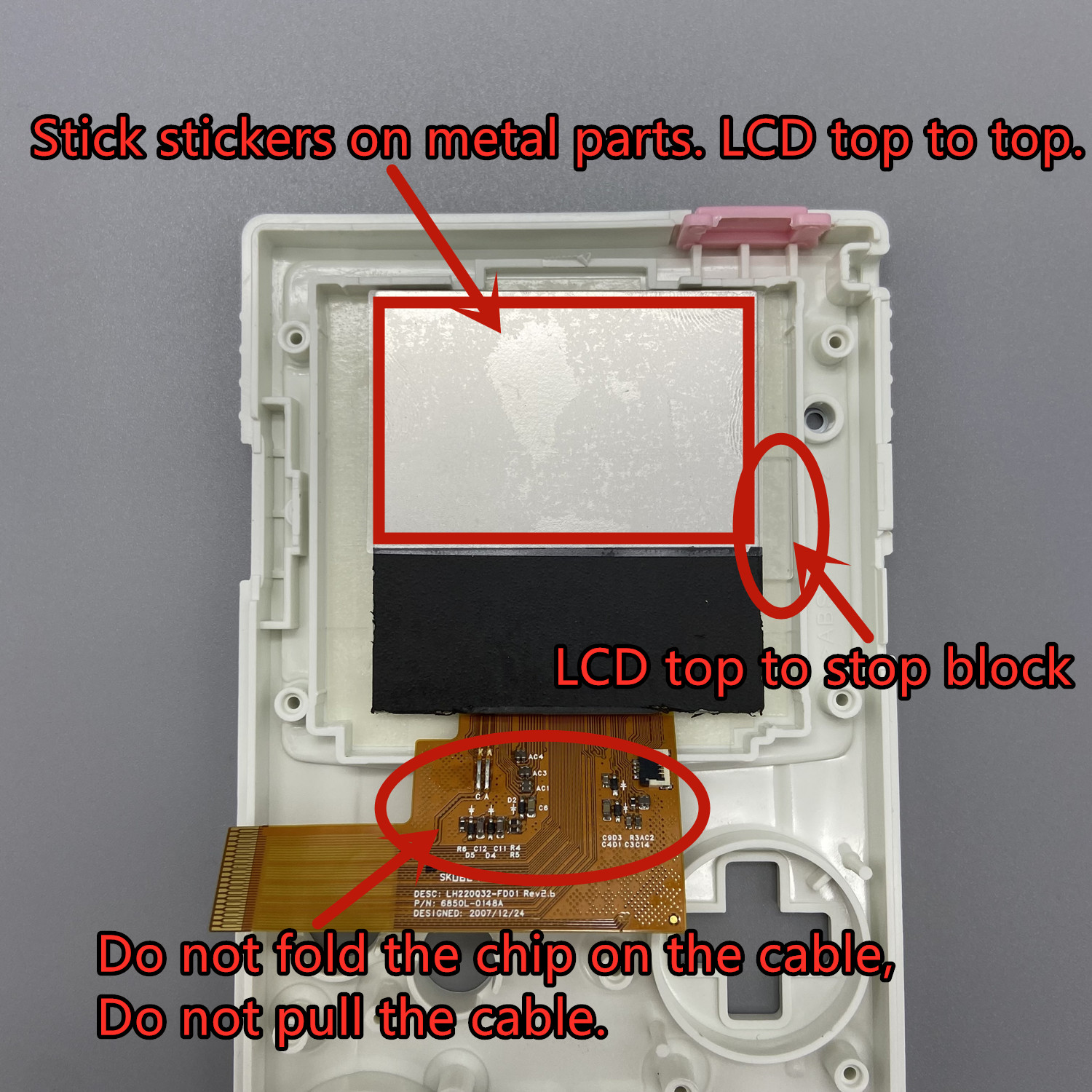 2.2 inches GBC LCD High bright - Lcd Screen Arcade avaliação e preço