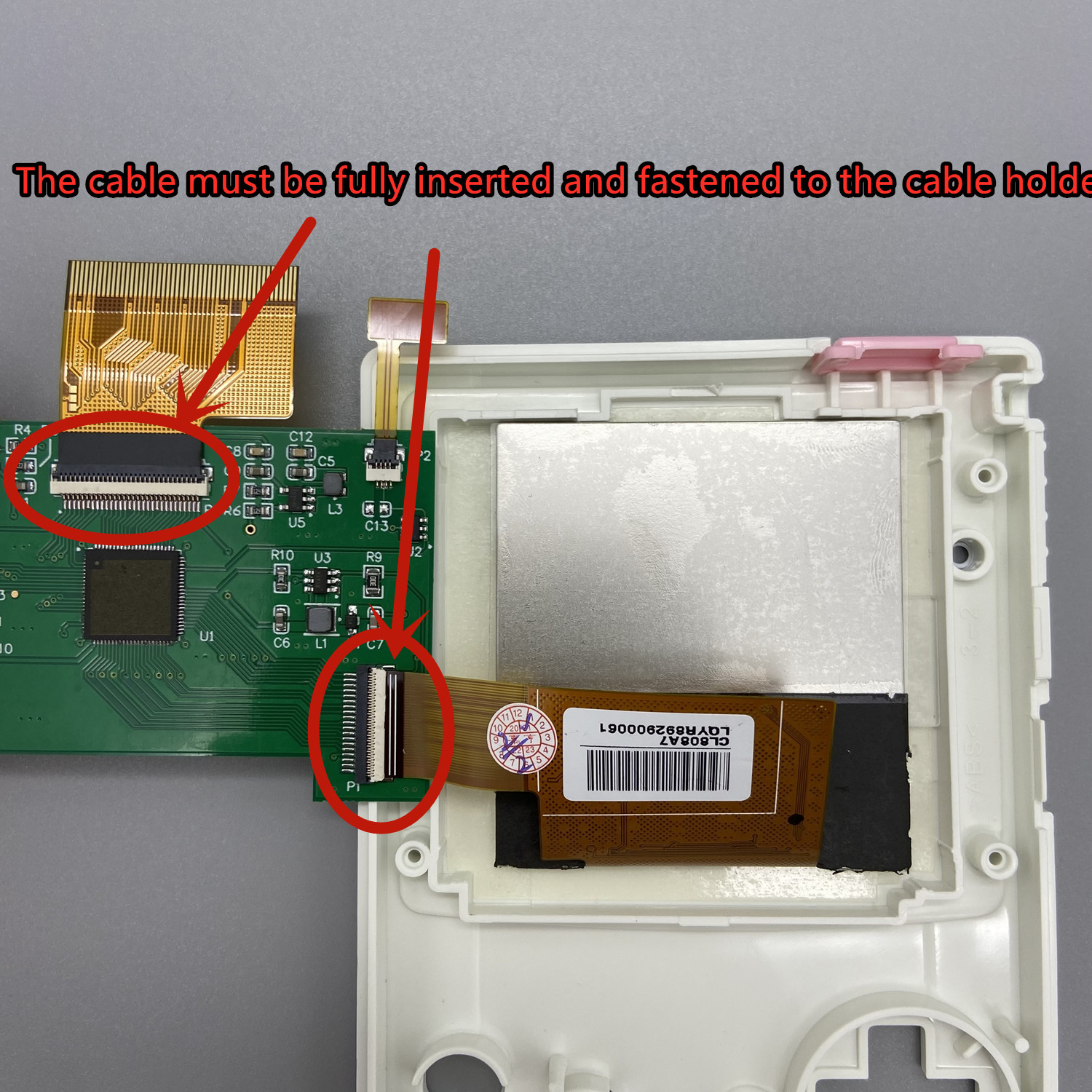 2.2 inches GBC LCD High bright - Lcd Screen Arcade avaliação e preço