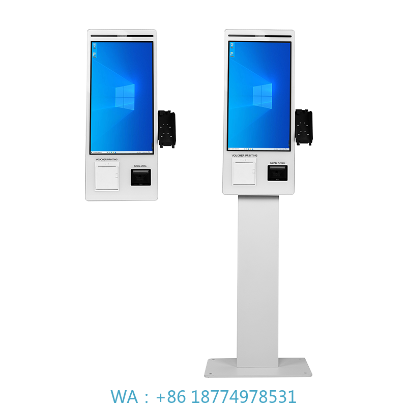 Service Payment Kiosk With QR  - Vending Machine Qr Code avaliação e preço
