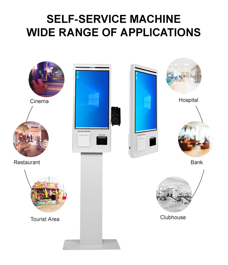 Service Payment Kiosk With QR  - Vending Machine Qr Code avaliação e preço