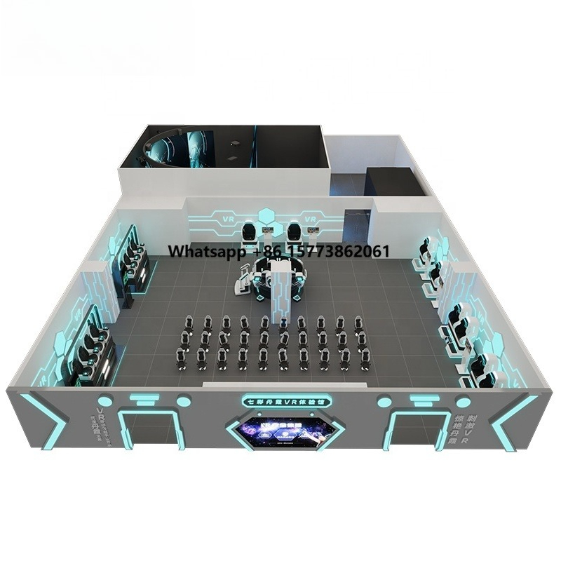 Virtual Reality Amusement Park - Arcade Games & Vending Llc avaliação e preço