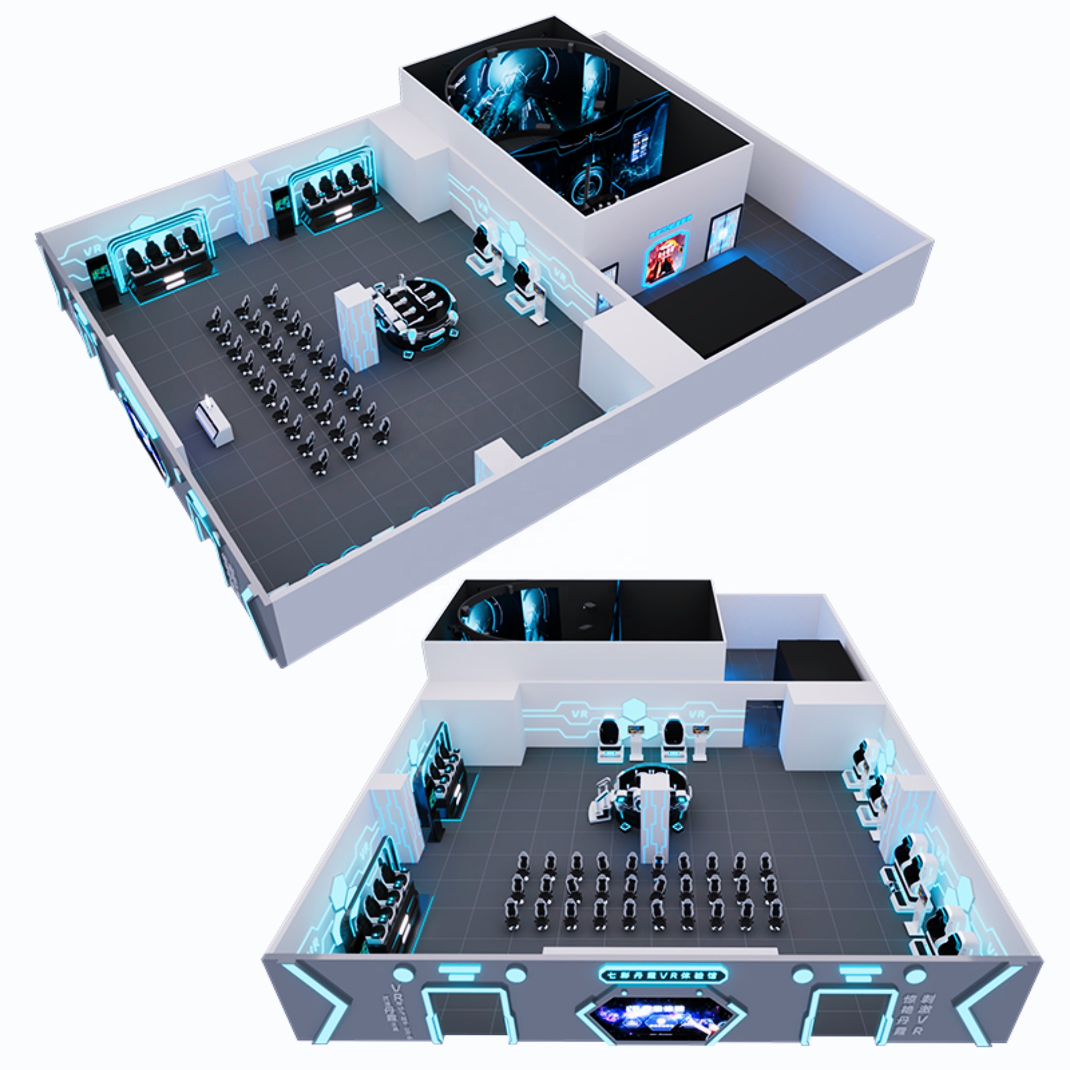 Virtual Reality Amusement Park - Arcade Games & Vending Llc avaliação e preço