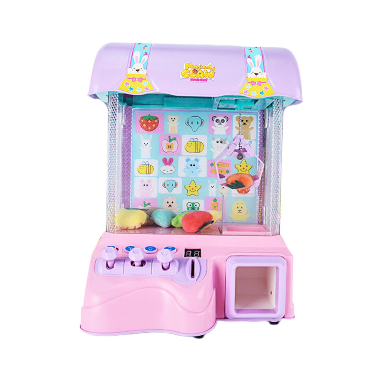Electronic Arcade Claw Machine - Claw Crane Machine avaliação e preço