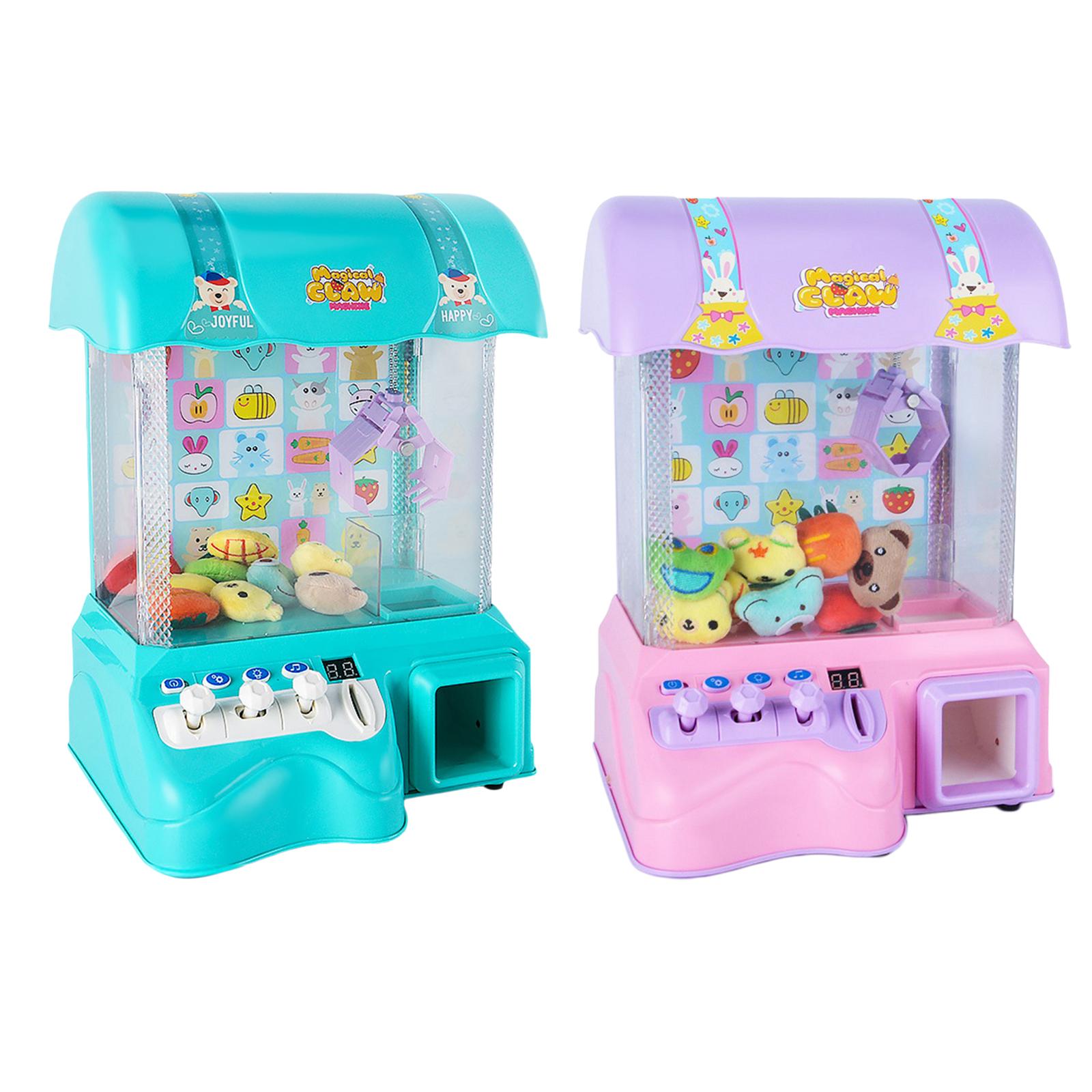 Electronic Arcade Claw Machine - Claw Crane Machine avaliação e preço
