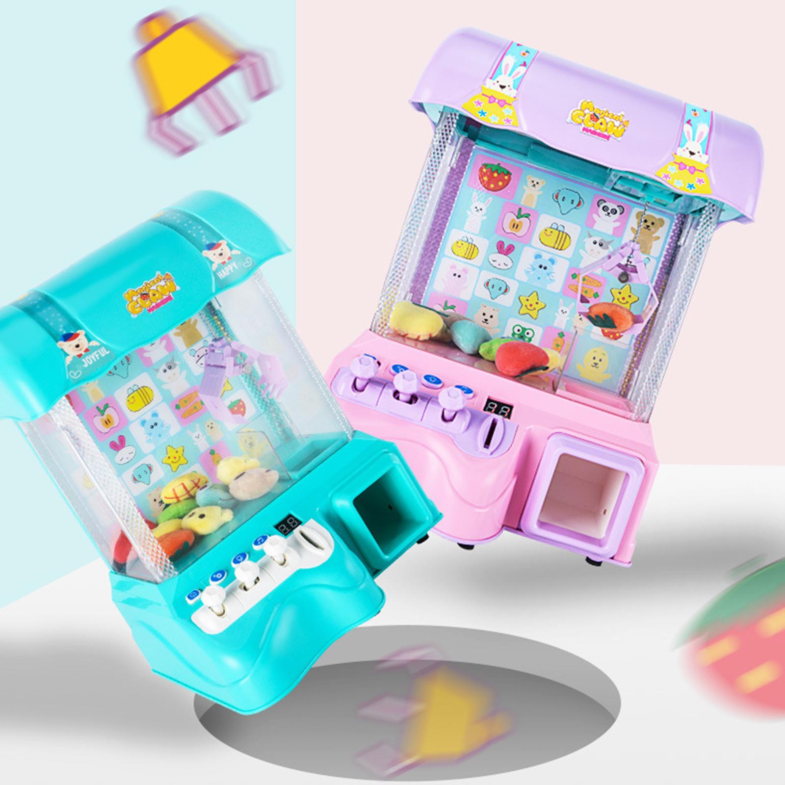 Electronic Arcade Claw Machine - Claw Crane Machine avaliação e preço