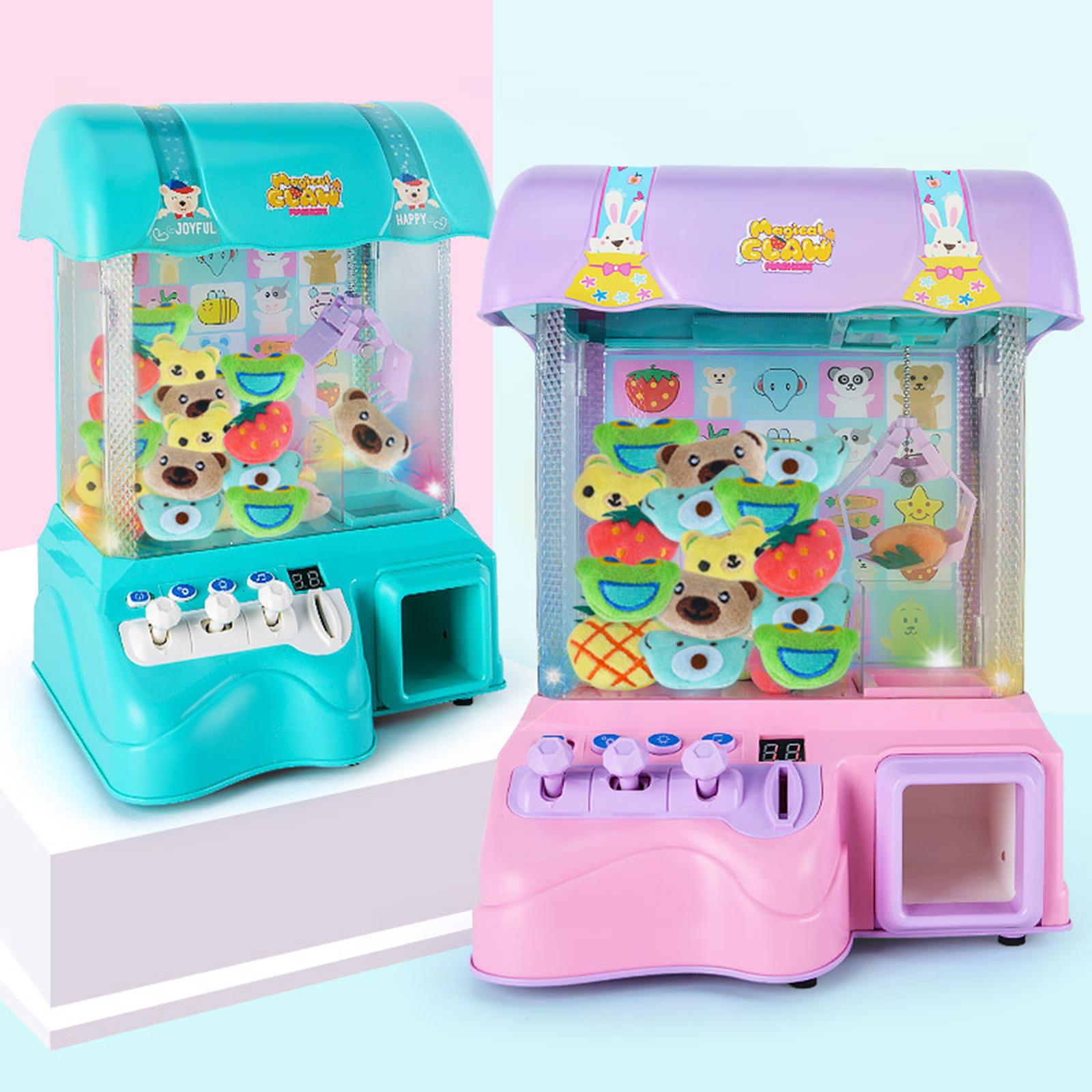 Electronic Arcade Claw Machine - Claw Crane Machine avaliação e preço