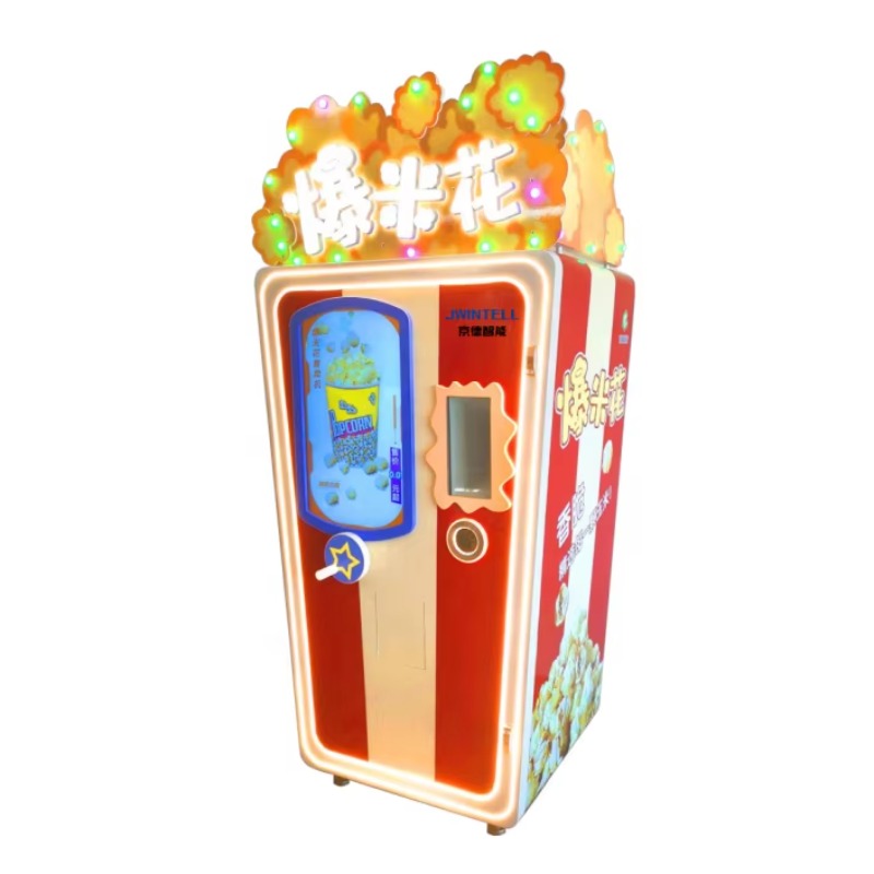 Commercial Multi-flavor Popcor - Popcorn Vending Machine avaliação e preço