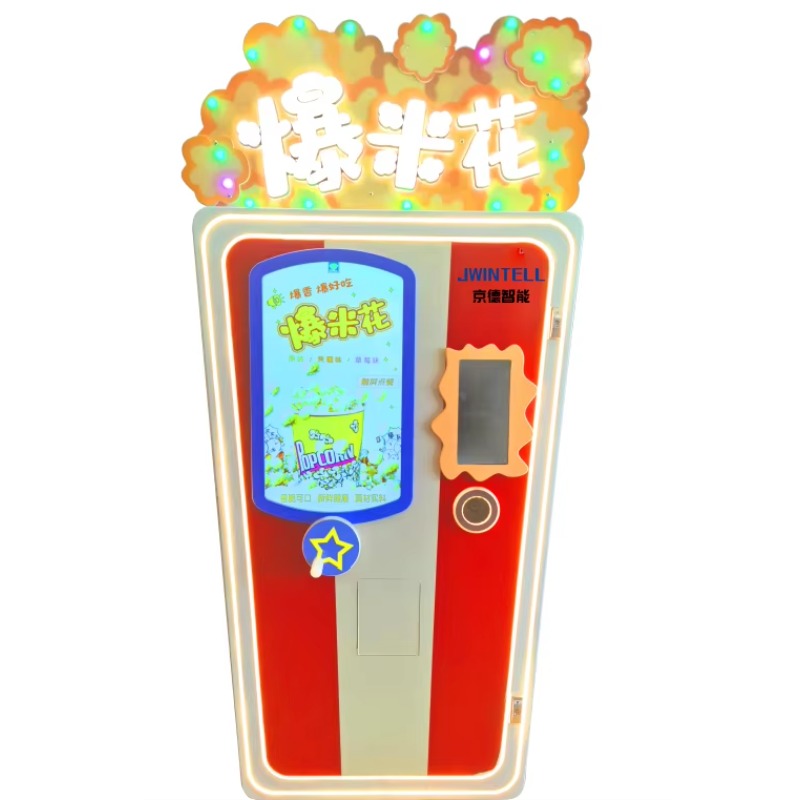 Commercial Multi-flavor Popcor - Popcorn Vending Machine avaliação e preço