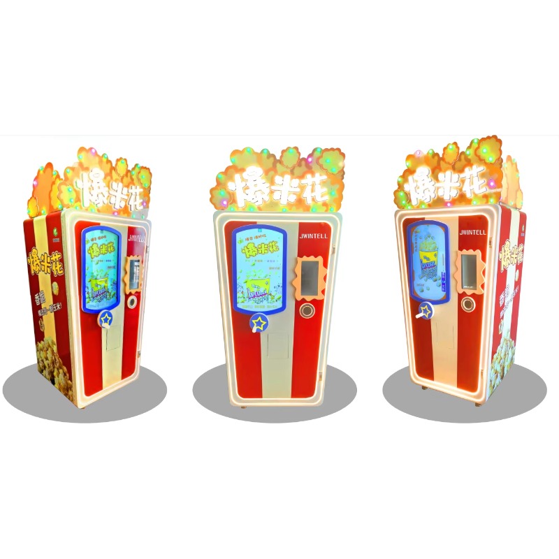 Commercial Multi-flavor Popcor - Popcorn Vending Machine avaliação e preço