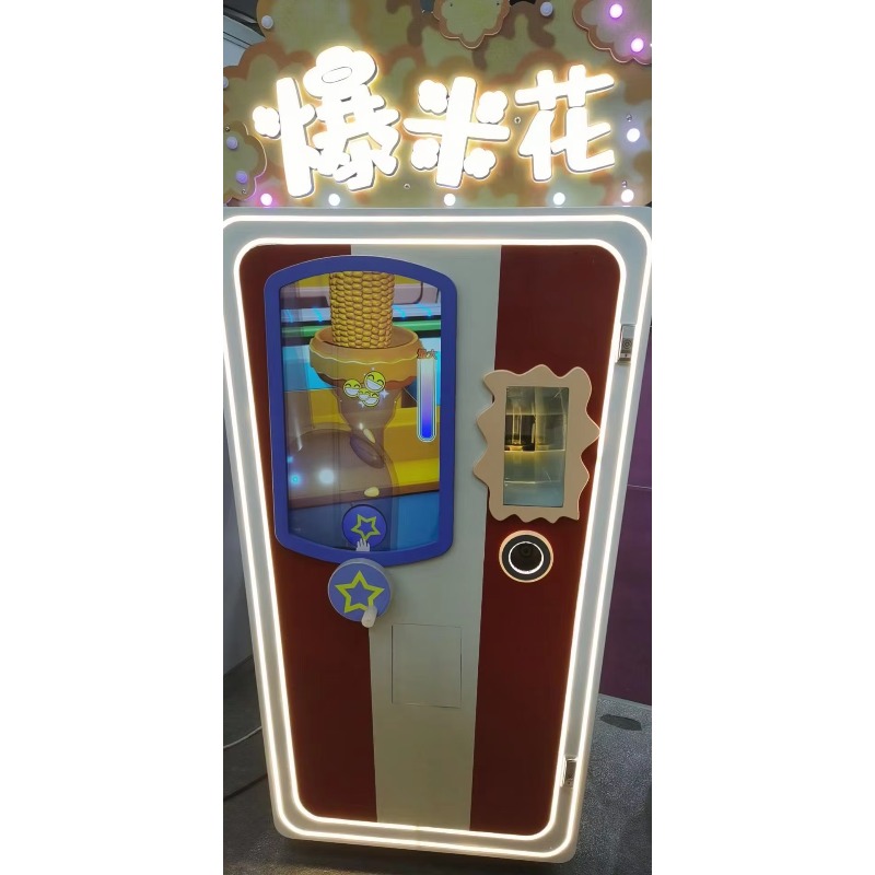 Commercial Multi-flavor Popcor - Popcorn Vending Machine avaliação e preço