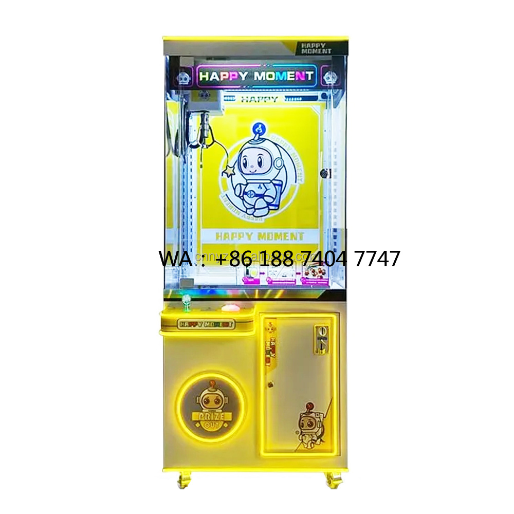Custom Design Style High Profi - Claw Crane Machine avaliação e preço