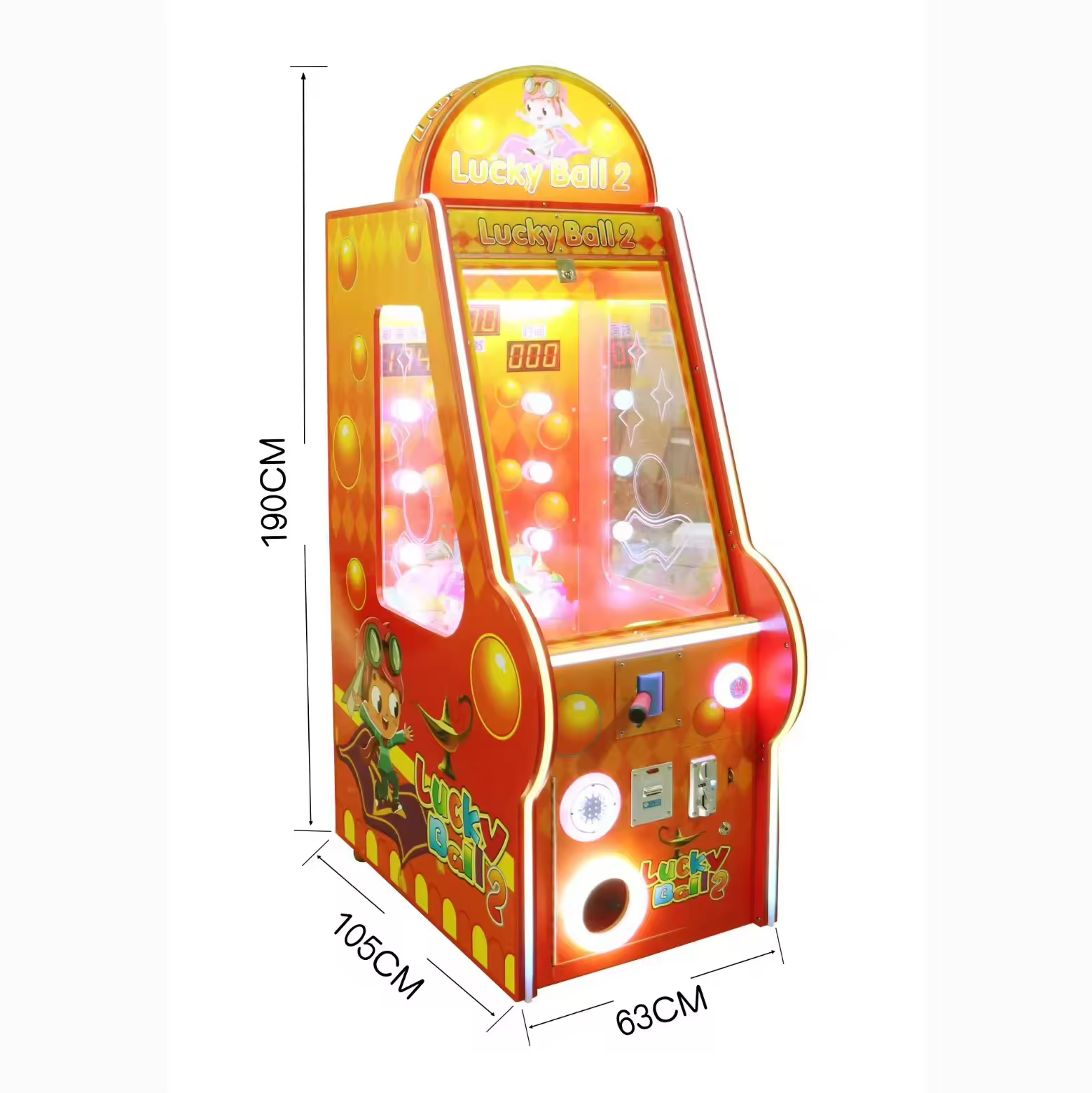 Prize Arcade Game Lucky Gift B - Redemption Prize Tickets avaliação e preço