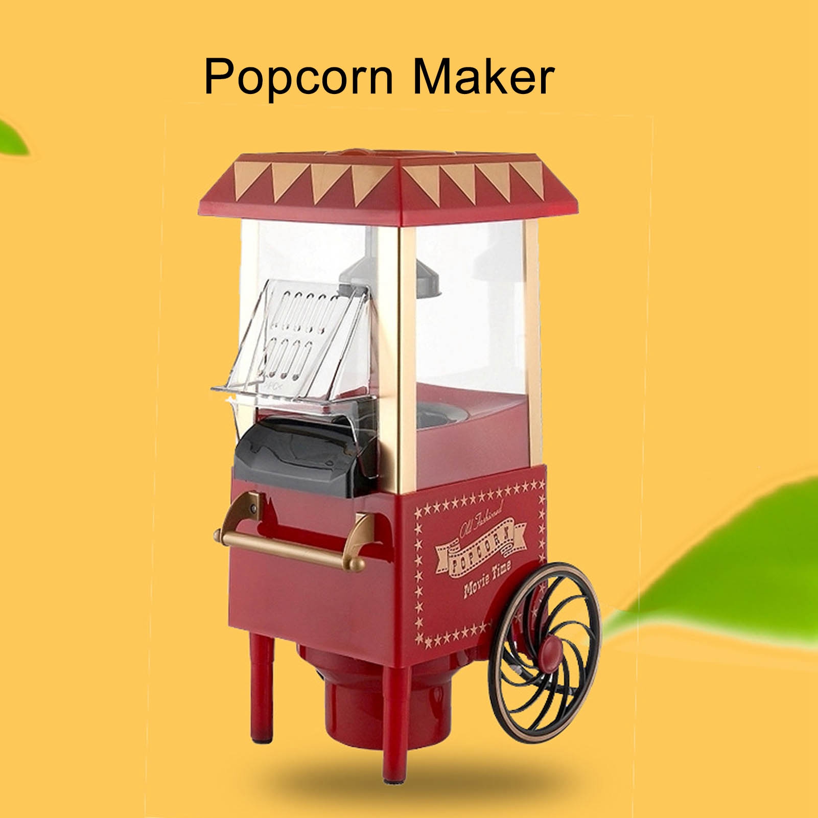 Automatic Popcorn Popper Popco - Popcorn Vending Machine avaliação e preço
