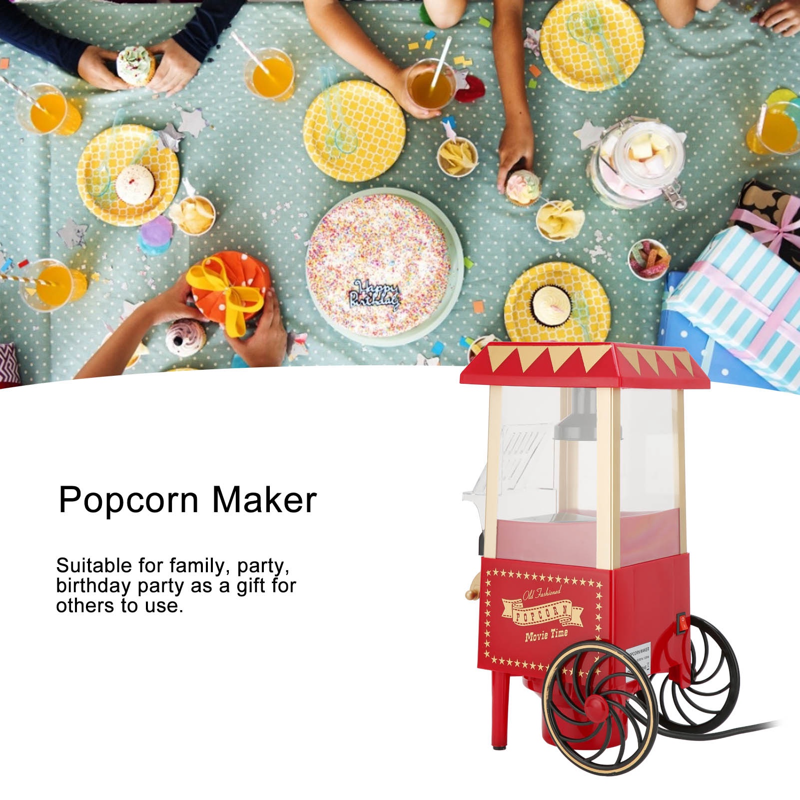 Automatic Popcorn Popper Popco - Popcorn Vending Machine avaliação e preço