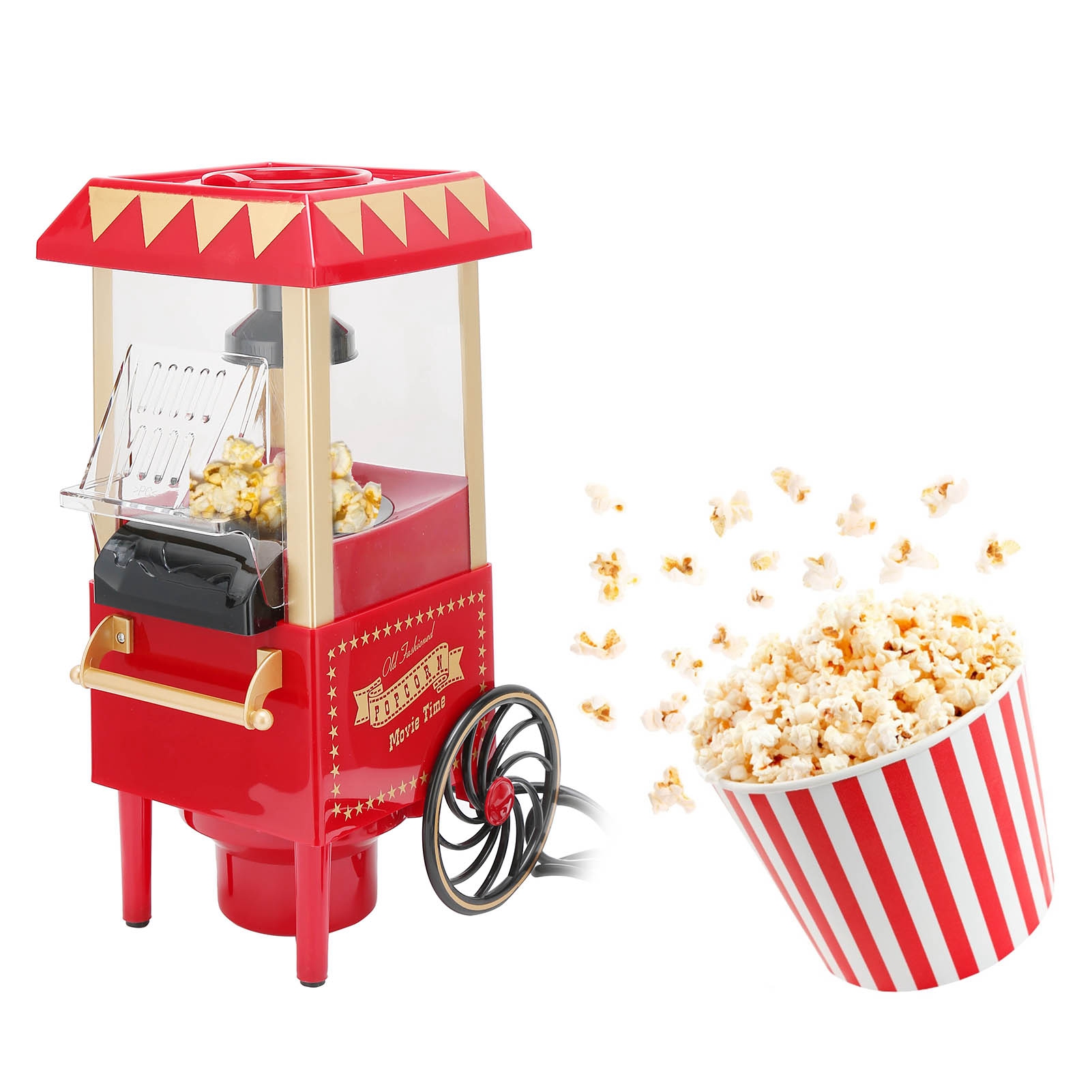 Automatic Popcorn Popper Popco - Popcorn Vending Machine avaliação e preço