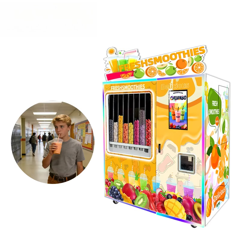 Customized Multi Payment All I - Vending Machine Qr Code avaliação e preço