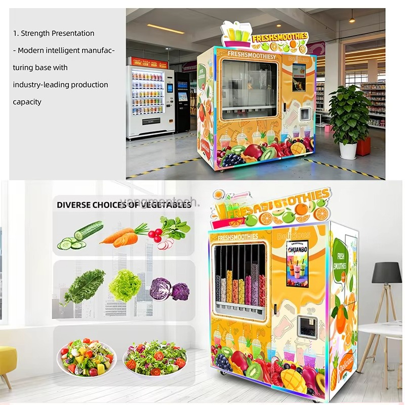 Customized Multi Payment All I - Vending Machine Qr Code avaliação e preço