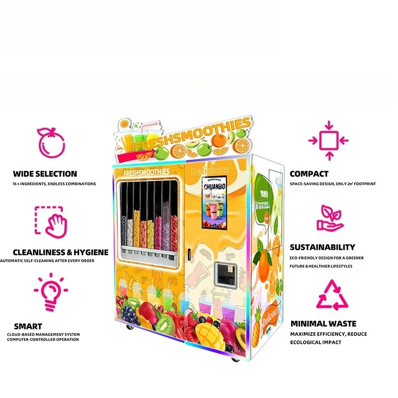 Customized Multi Payment All I - Vending Machine Qr Code avaliação e preço