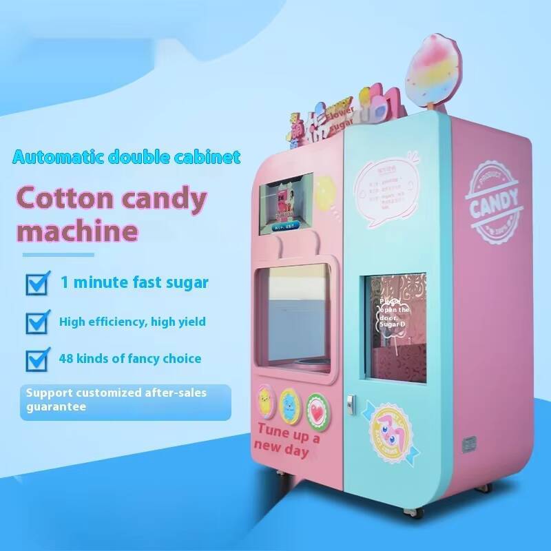 Intelligent New Fully Automati - Popcorn Vending Machine avaliação e preço