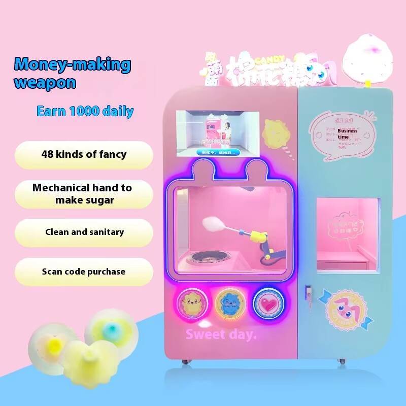 Intelligent New Fully Automati - Popcorn Vending Machine avaliação e preço