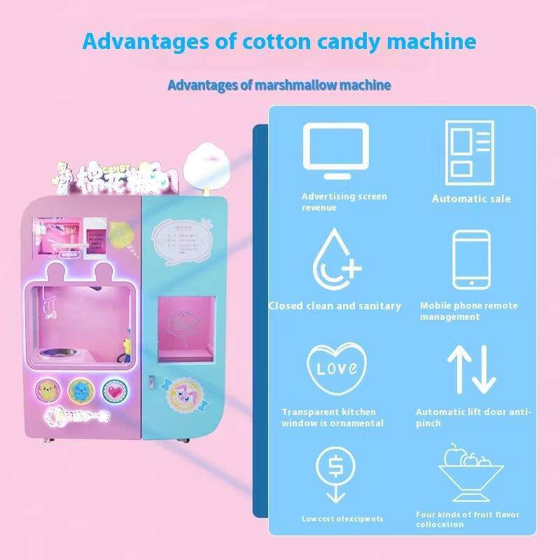 Intelligent New Fully Automati - Popcorn Vending Machine avaliação e preço