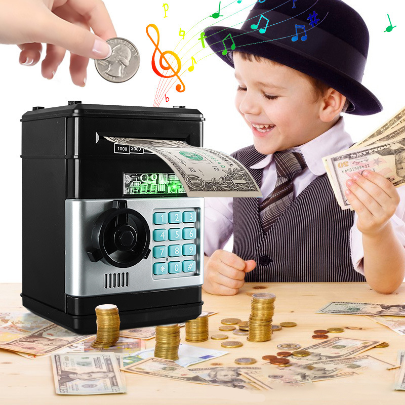Creative Piggy Bank Automatic  - Coin Operated Kiddie Ride avaliação e preço