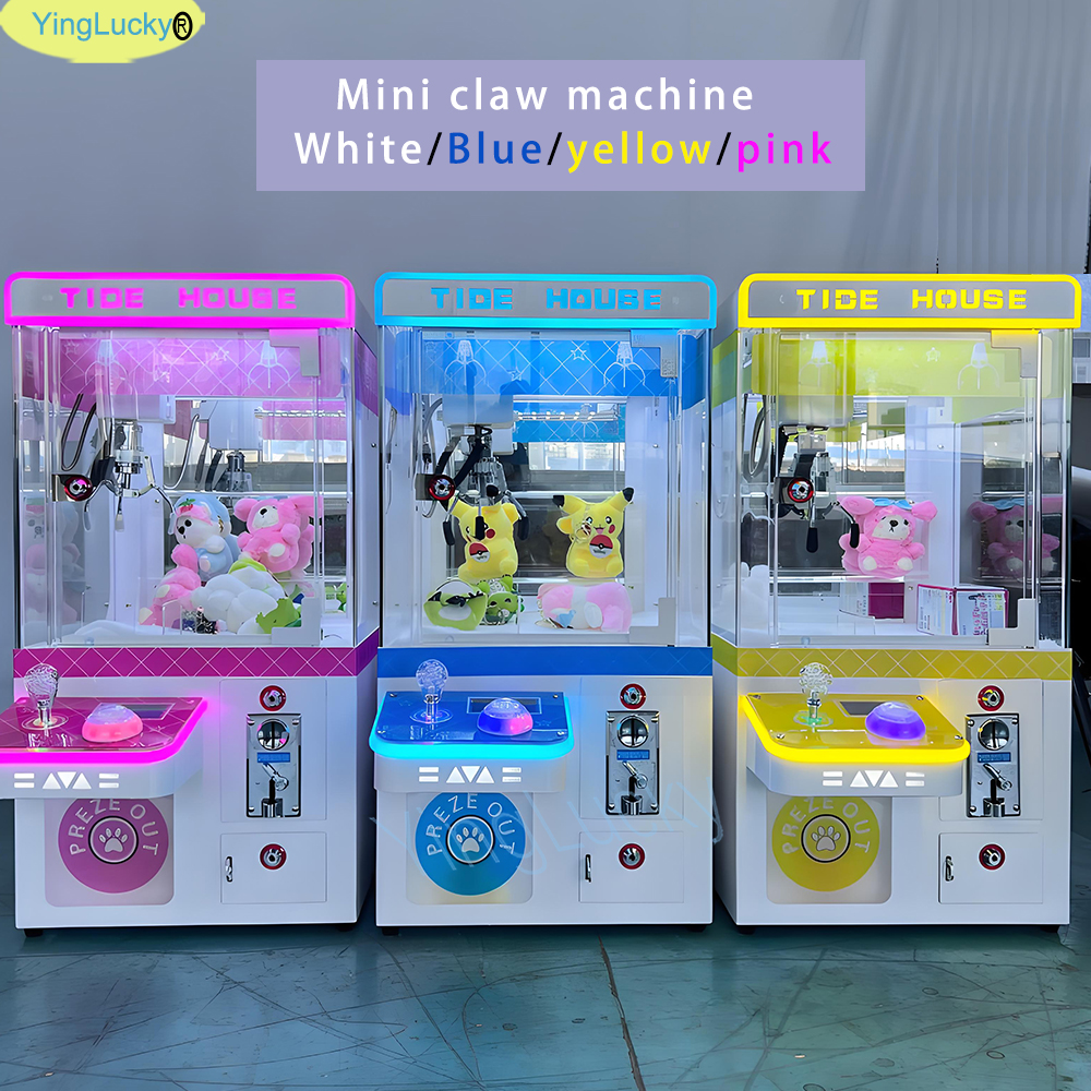 HAPPY Mini Claw Machine Toy Cr - Arcade Card Vending Machine avaliação e preço