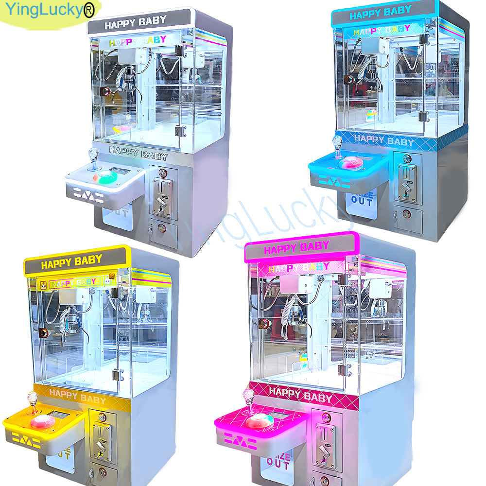 HAPPY Mini Claw Machine Toy Cr - Arcade Card Vending Machine avaliação e preço