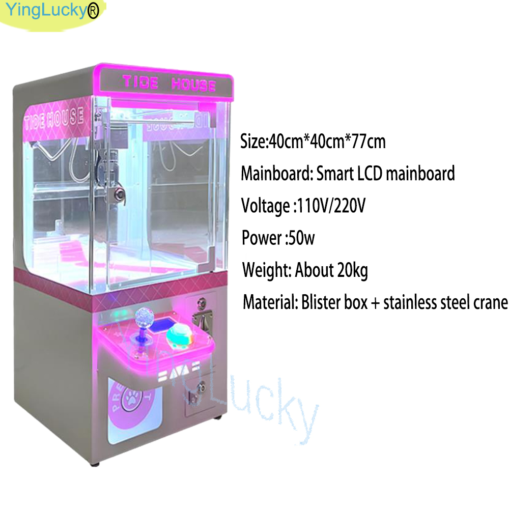 HAPPY Mini Claw Machine Toy Cr - Arcade Card Vending Machine avaliação e preço